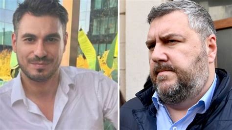 Alexandru Piţurcă și directorul Romarm Gabriel Țuțu plasați sub