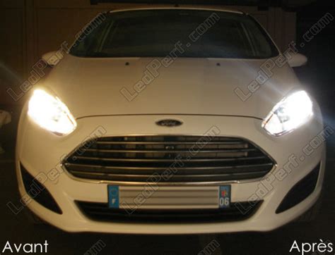 Xenon Effect Bulbs Pack For Ford Fiesta Mk Headlights