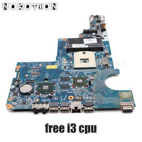 Nokotion Laptop Motherboard For Hp Cq42 G42 G62 Cq62 Mainboard 595183 001 Daoax1mb6h1 Ddr3 Free