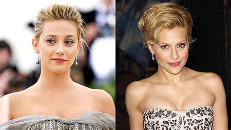 Lili Reinhart Looks Like Brittany Murphy: Celebrity Doppelgängers ...