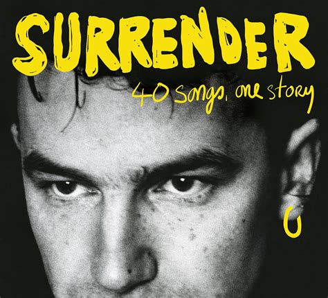 Bono Announces Book Tour For New Memoir SURRENDER 40 Songs One Story