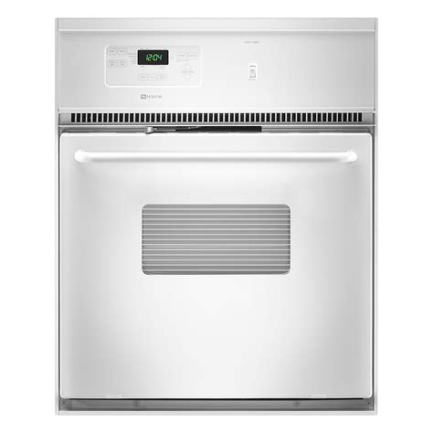 Maytag Cwe4800ace 24 Electric Single Self Clean Wall Oven With