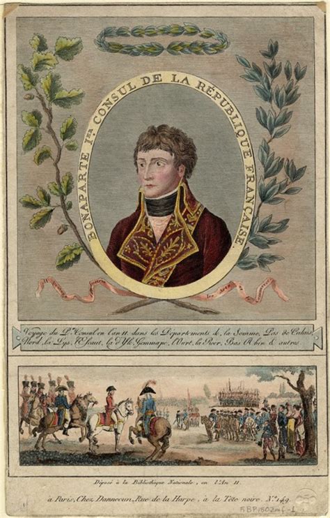 Napoleon Bonaparte As First Consul Of Fr Unbekannter Künstler