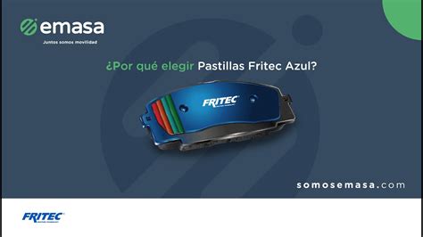 Pastillas De Freno Fritec M Xima Seguridad En El Frenado Youtube