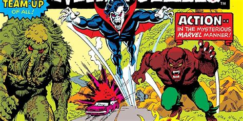 Marvel Comics 10 Most Powerful Werewolves Ranked