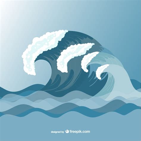 Sea Wave Template