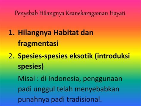 Ppt Keanekaragaman Hayati Biogeografi Klasifikasi Dan Taksonomi Biologi Farmasi