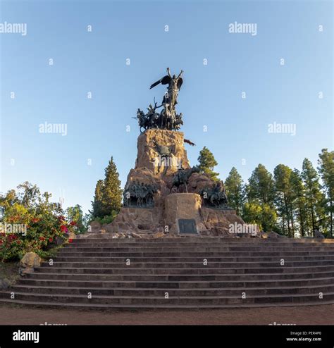 Ejército de los Andes monumento el Monumento al Ejército de Los Andes