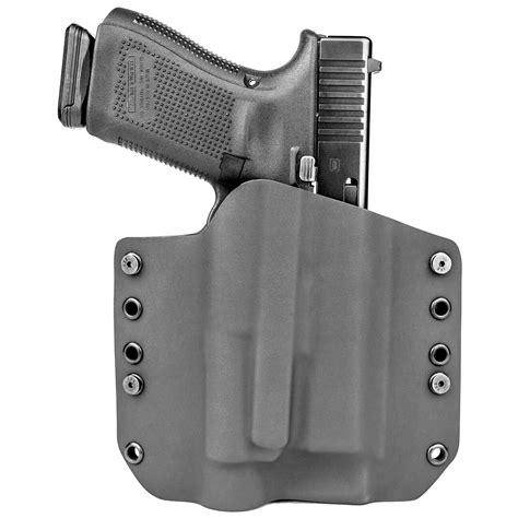 Owb Kydex Light Bearing Holster For Olight Pl 3 And Pl 3r Matte Black