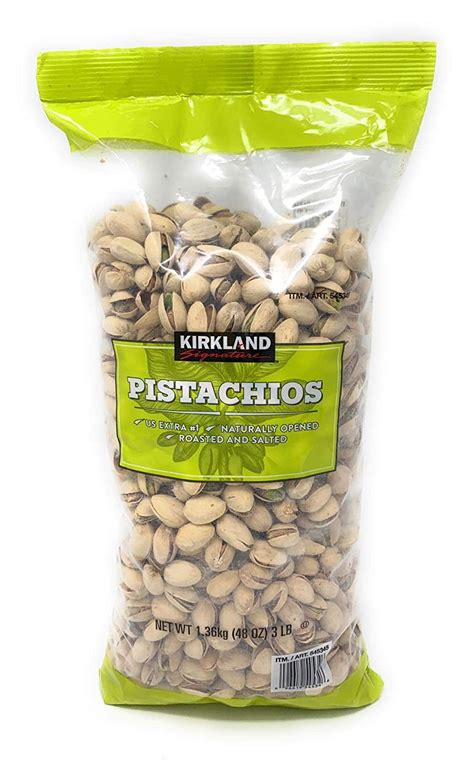 Kirkland Signature Pistachios Roasted And Salted 1 36 Kg U S A Lazada PH