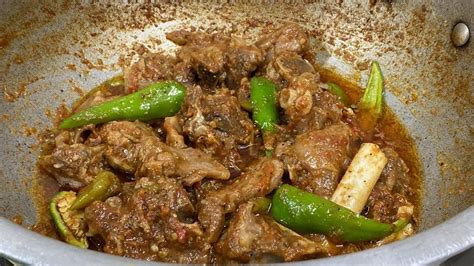 Authentic Mutton Charsi Karahi Recipe By Fancy Kitchen YouTube