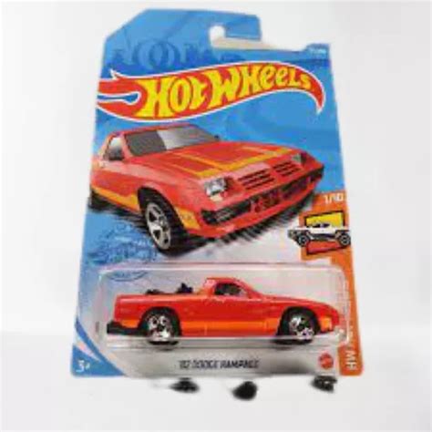Hot Wheels Dodge Rampage Lote J MercadoLivre