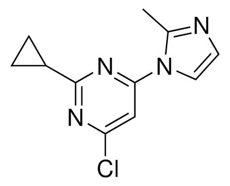 Chloro Cyclopropyl Methyl H Imidazol Yl Pyrimidine