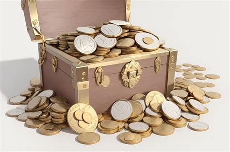 Premium AI Image Photo Of A Treasure Chest Overflowing With Gleaming