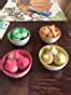 Amazon Wooden Acorns Counting Sorting Kit Unfinished Wood Set