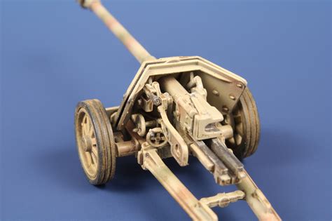 Sa Cm Pak German Anti Tank Gun In Scale