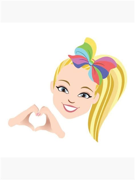 Printable Jojo Siwa Clipart