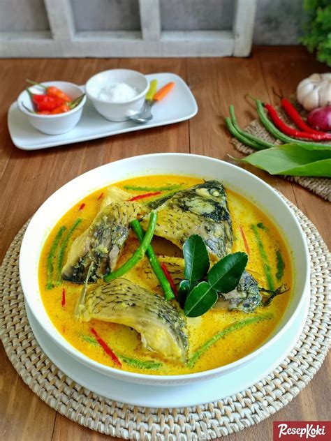 Gulai Ikan Mas Mudah Dan Enak Resep Resepkoki