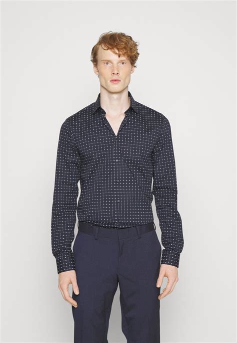 Calvin Klein Tailored Poplin Stretch Slim Shirt Zakelijk Overhemd