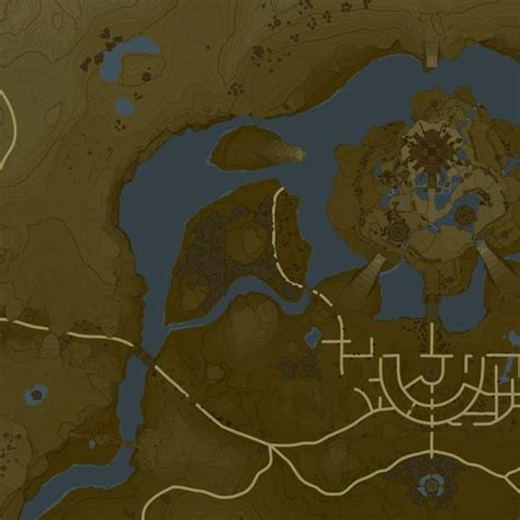 Breath Of The Wild Interactive Map Interactive Map Breath Of The Wild Legend Of Zelda Breathe