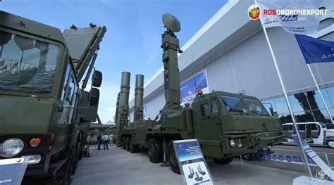 Rosoboronexport Unveils R E Abakan Air Defence Missile System Adms