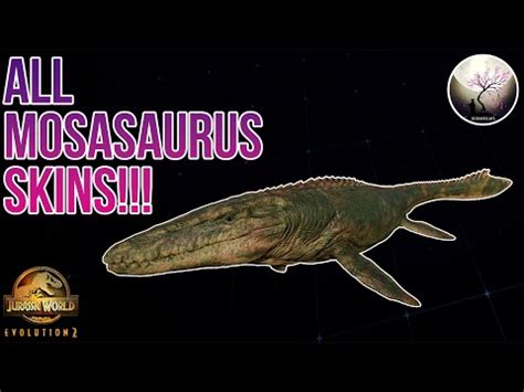 Steam Community Video ALL MOSASAURUS SKINS SHOWCASE Jurassic