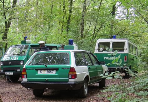 Kölner Entführungsfall mit Marburger Polizeioldies Polizei Motorsport