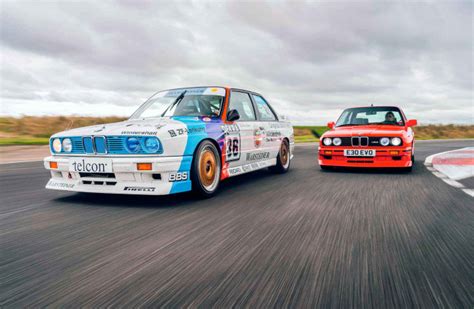 1989 Bmw M3 Evo 2 E30 Road Car Vs M3 Evo 2 Racer E30 — Drives Today