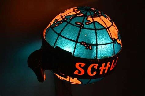 Vintage Schlitz Globe Light Up Advertising Rotating Motion Beer Sign