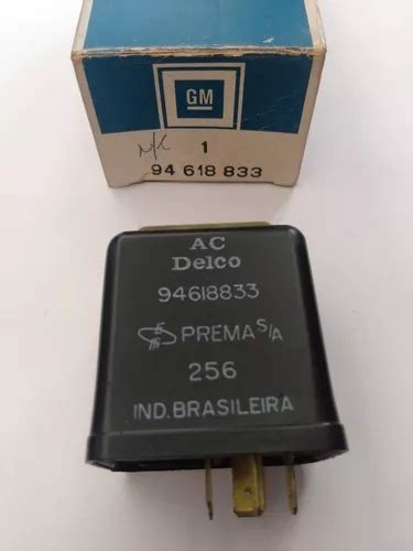 Relé Temporizador Partida A Frio Chevette 81 82 Gm 94618833 MercadoLivre