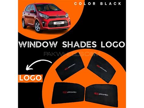 Buy Kia Picanto Car Door Logo Shades Pcs In Pakistan