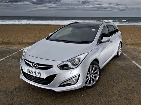 Images Of Hyundai I Wagon Au Spec X