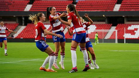 Victoria Del Granada Femenino En Liga F Granada Cf Web Oficial