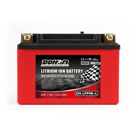 Lfp B V Ah Sealed Maintenance Free Lead Acid Start Battery V