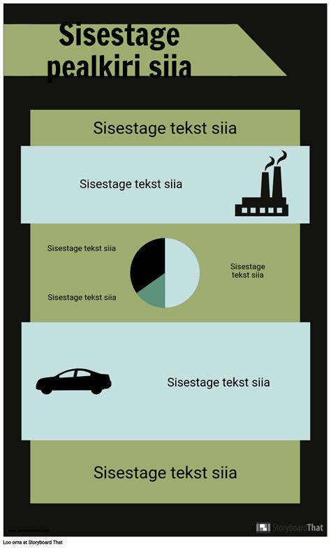 Psa Infograafiline Mall S Eeskeem Poolt Et Examples