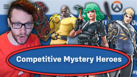 Competitive MYSTERY HEROES Is Coming ONE PUCH MAN Collab Patch