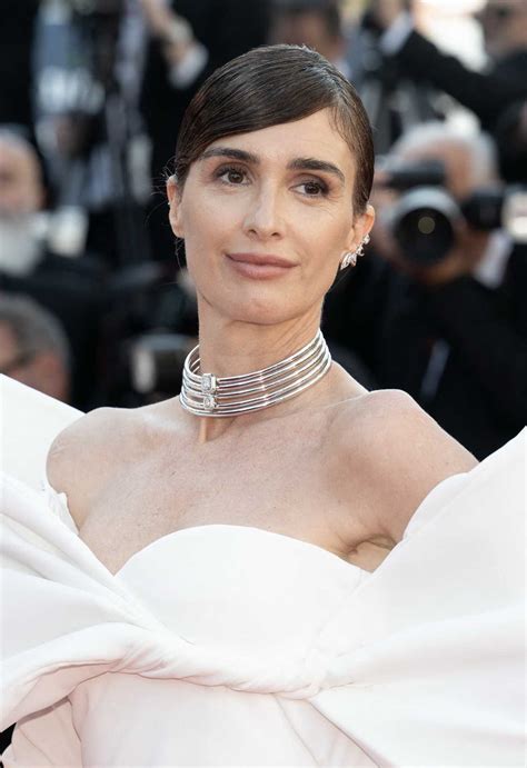 Paz Vega Attends the Kinds of Kindness Red Carpet During the 77th