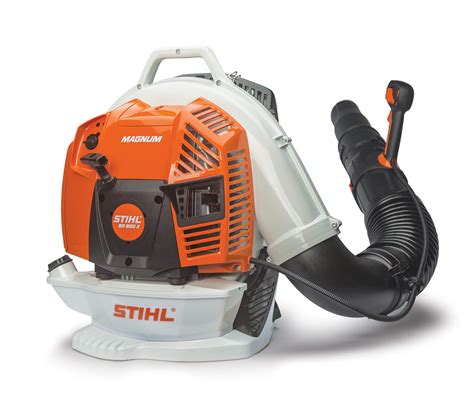 Stihl Br X Backpack Blower Savoy Equipment Ltd