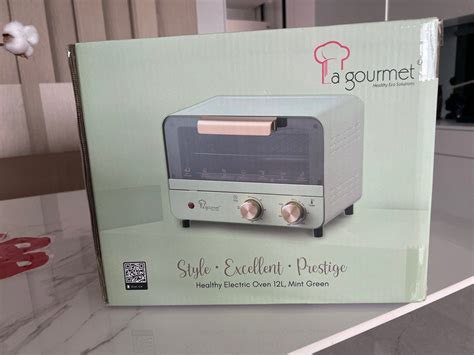 La Gourmet 12l Oven Toaster Electric Oven Mint Green Tv And Home