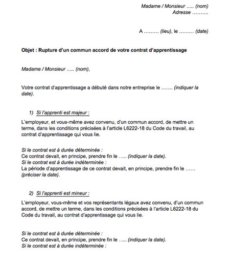 Lettre Type Prise D Acte De Rupture Du Contrat De Travail