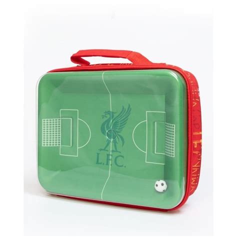 Liverpool Lunch Bag Fu Ballplatz Gr N Rot Unisportstore De