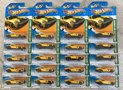 5 Best Hot Wheels Treasure Hunt Cars From 2012 Autoevolution