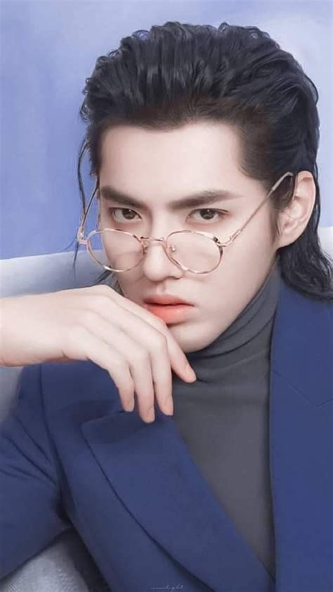 Pin By Miss One Luv On Kris Wu Asian Men Long Hair Kris Exo Kris Wu