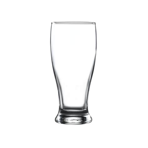 Brotto Beer Glass 56 5cl 20oz 20 Pack And Glassware Storage Box Catering Products Direct