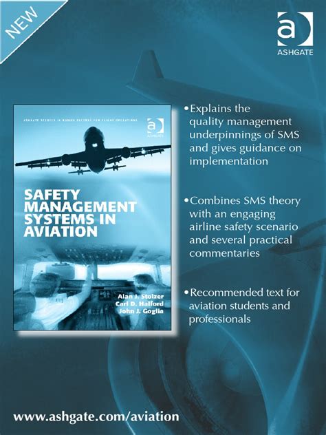 Safety Management Systems in Aviation 2009 | PDF | Safety | Aviation Safety