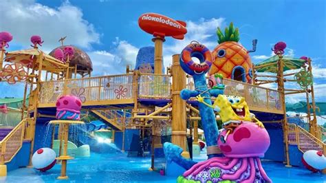 Aqua Nick® Nickelodeon™ Water Park - with Optional Transfers - Cancun ...