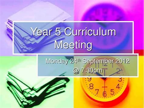 Ppt Year 5 Curriculum Meeting Powerpoint Presentation Free Download