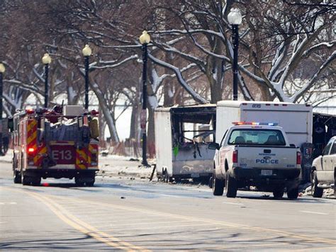 Suspicious Car Vendor Cart Fire Spur White House Lockdown