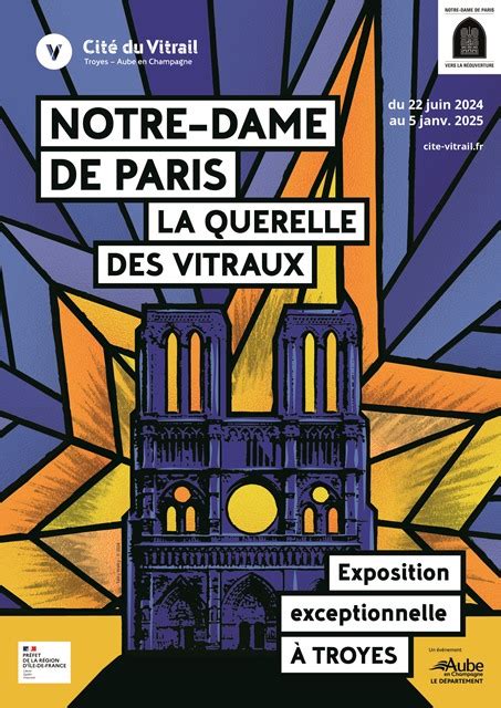 Notre Dame De Paris La Querelle Des Vitraux 1935 1965 Cite