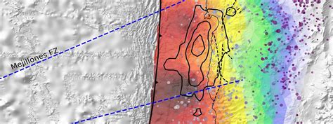 Investigadores del DGF desarrollan modelo actualizado de la subducción